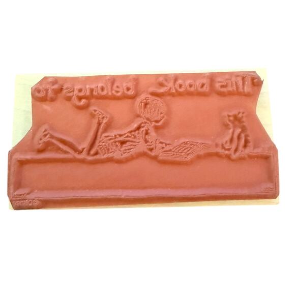 All Night Media Disney Friends Bookplate Pooh Bear This Book Belongs To Stamp - Picture 2 of 3